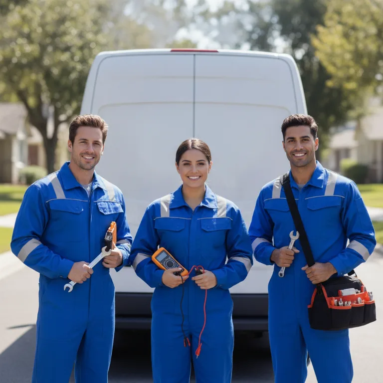 Wärmepumpen Reparatur Team in Flensburg